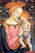 DOMENICO VENEZIANO Madonna and Child dfgw France oil painting reproduction